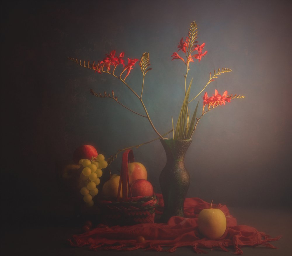 Fleurs et fruits classiques - John-Mei Zhong
