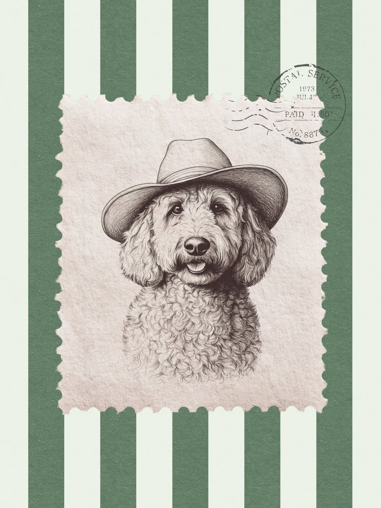 Doodle « Chapeau de cowboy » - Jolly and Dash