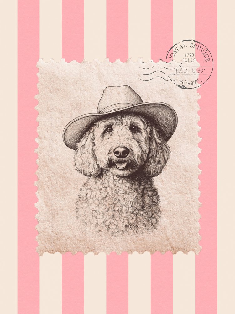 Tampon « Doodle Dog » - Jolly and Dash