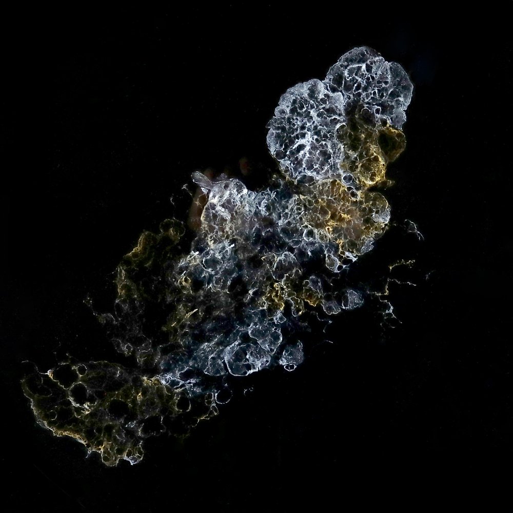 Nuage cosmique éthéré - Jonas Weikel