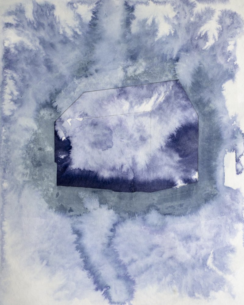 La maison bleue de rêve - Joshua Hoskins