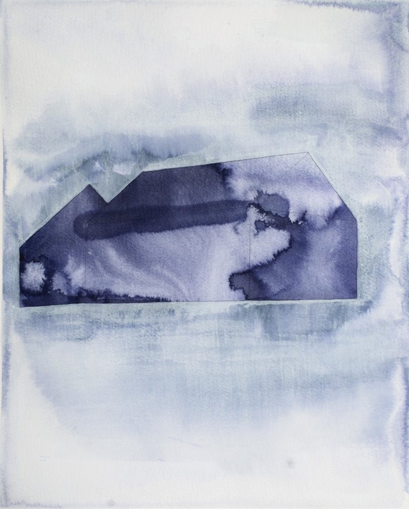 Paysage de la Montagne Indigo - Joshua Hoskins
