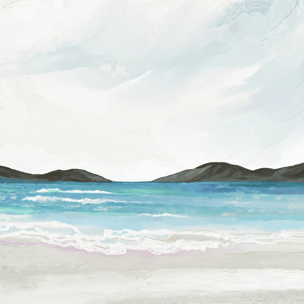 Horizon côtier serein - Josie George