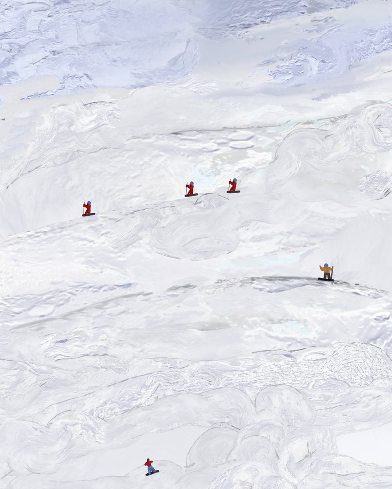 Glacier Drift - Josie George
