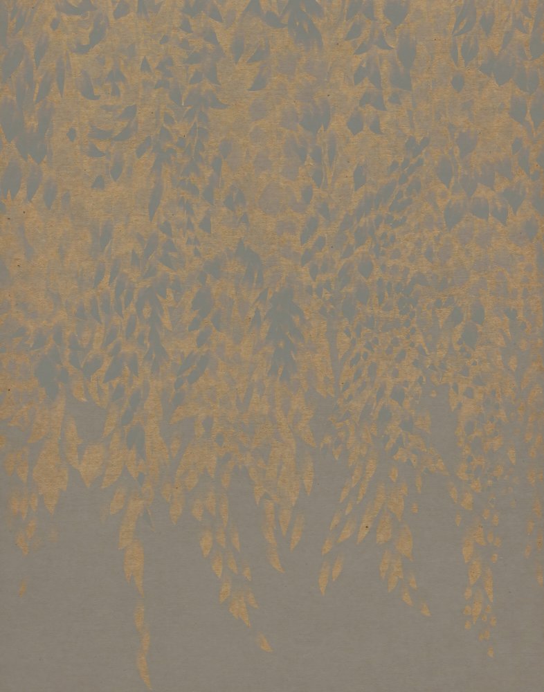 Flux de feuillage doré - Josie George