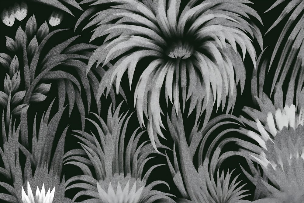 Une jungle tropicale luxuriante - Josie George