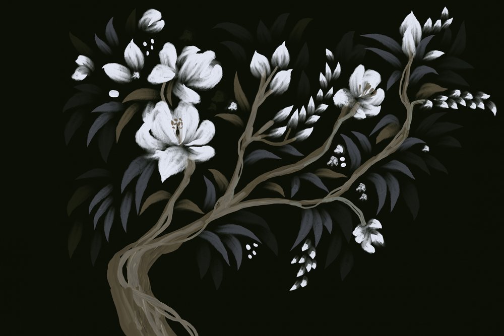 Arbre à fleurs nocturnes - Josie George