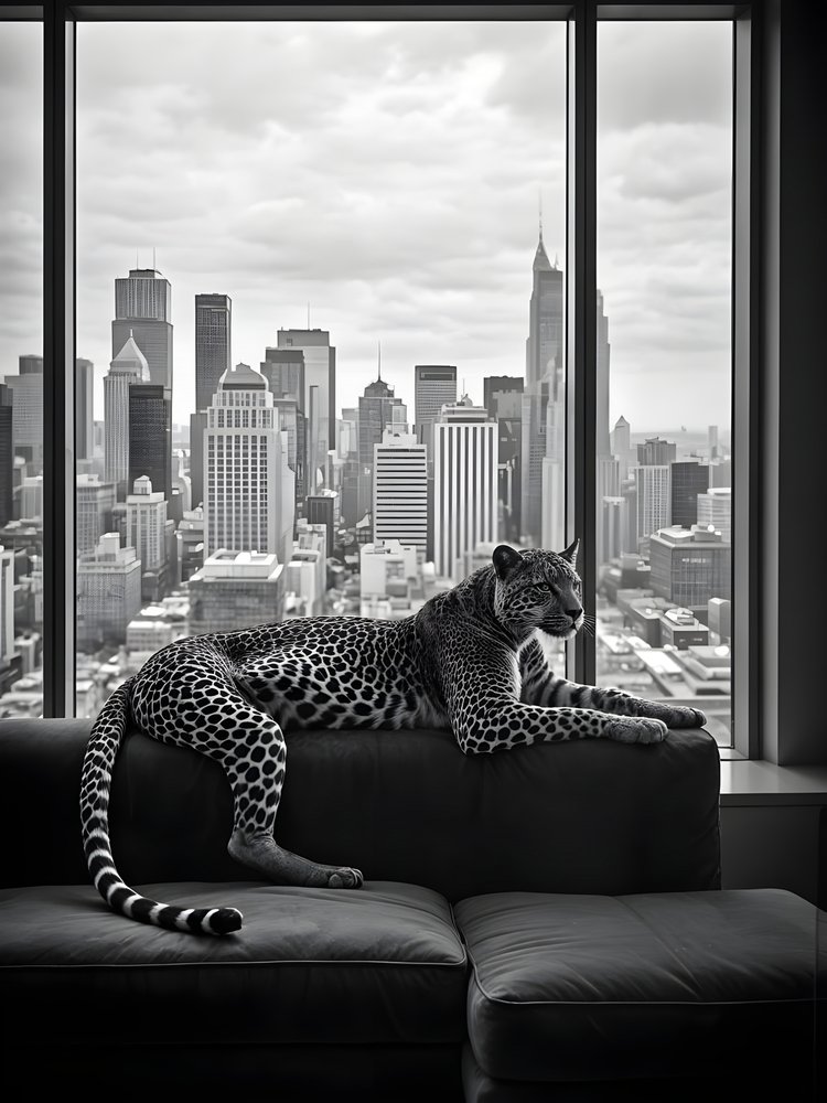 Vue « Urban Leopard » - Josie George