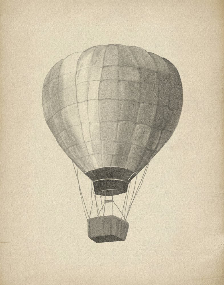 Parachute vintage - Josie George