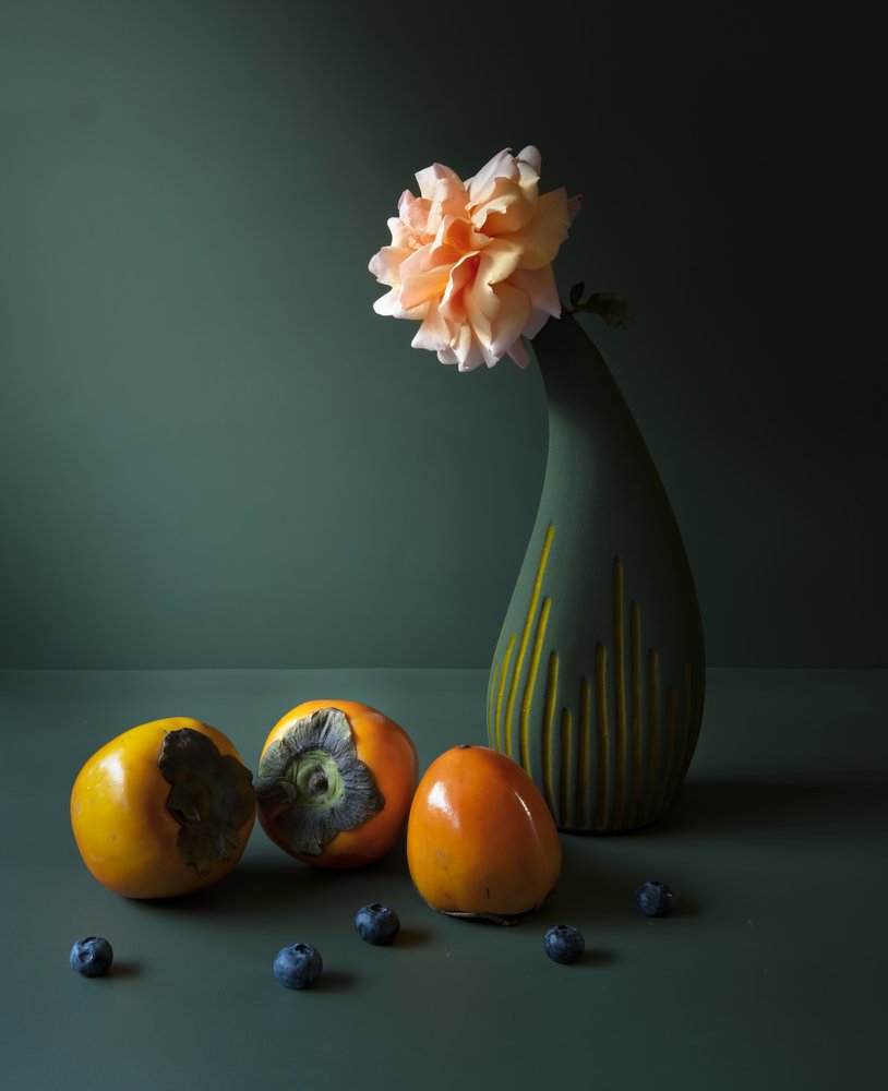 Kakis « Moody » et rose - Judy Tseng