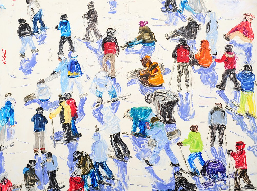 Une journée bien remplie aux pistes - Jukyong Park