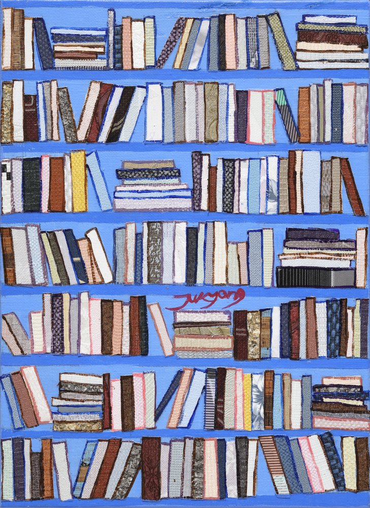 Collection de bibliothèques colorées - Jukyong Park