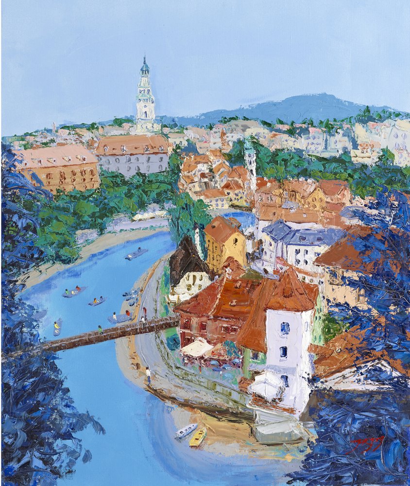 Une ville fluviale haute en couleur - Jukyong Park
