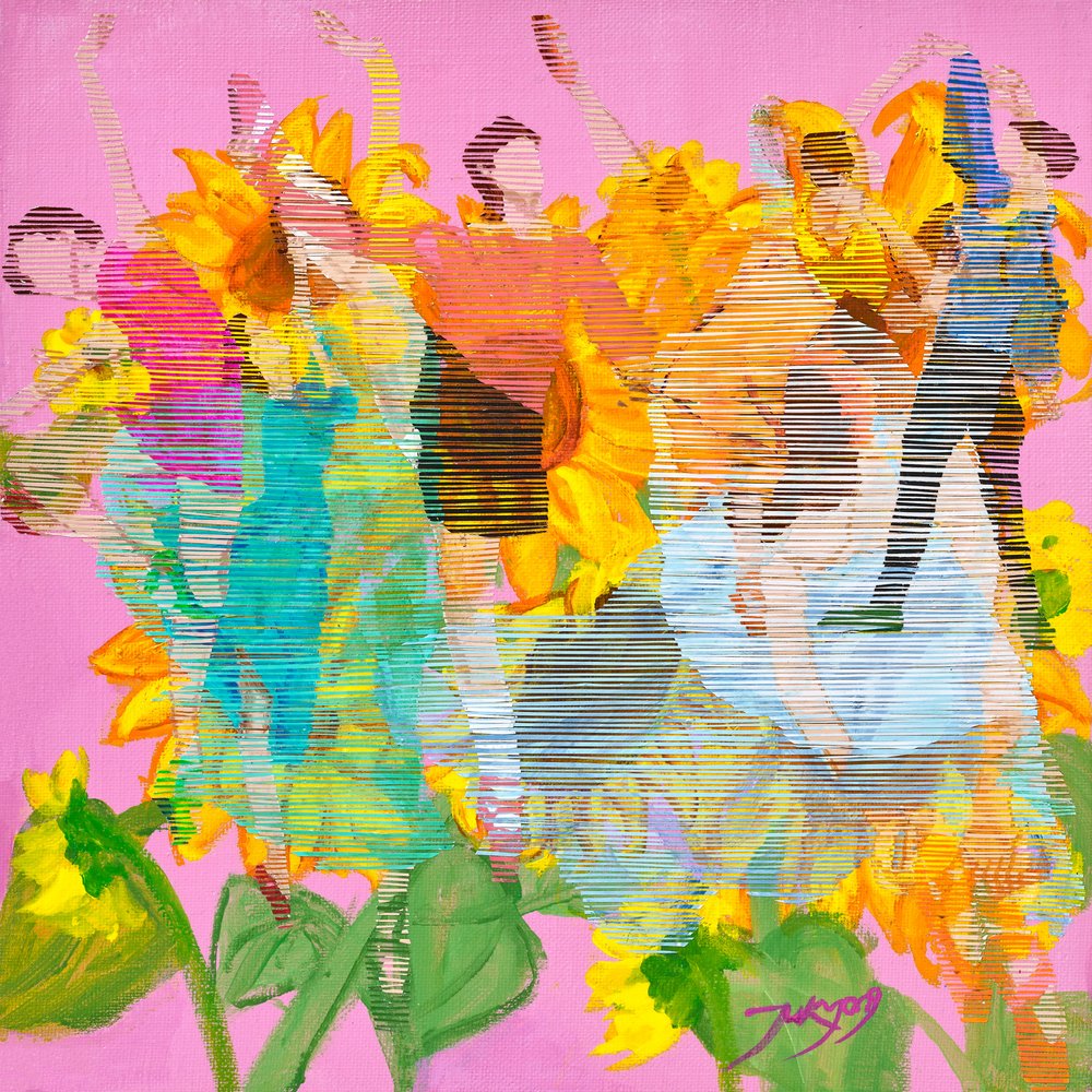 Les tournesols qui dansent - Jukyong Park