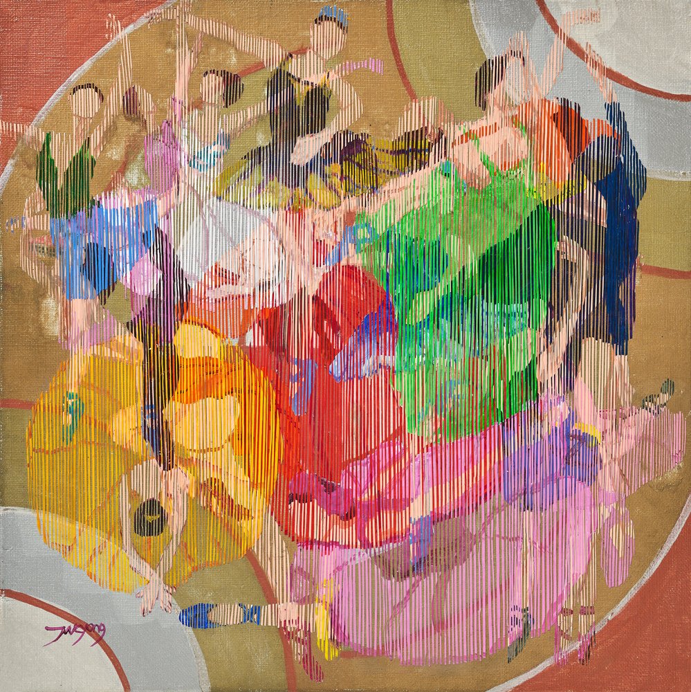 Des danseurs dynamiques et hauts en couleur - Jukyong Park