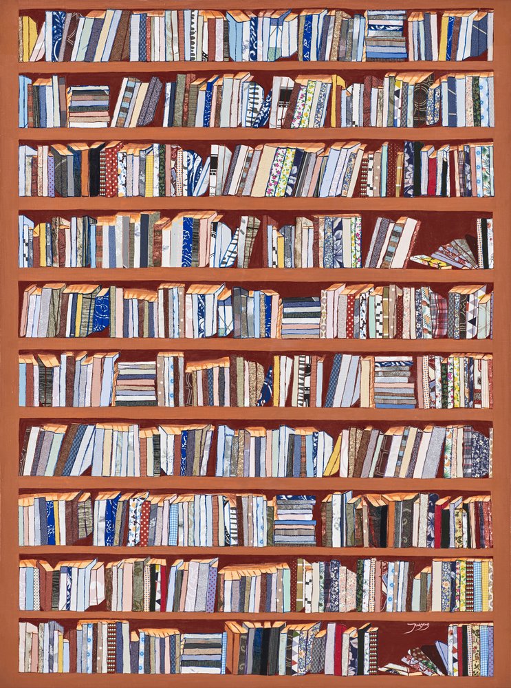 Dos de livres éclectiques - Jukyong Park