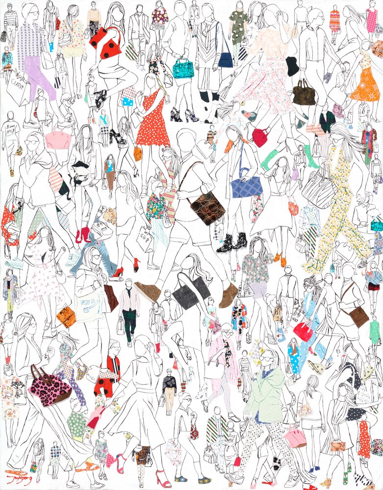La vie urbaine à la mode - Jukyong Park