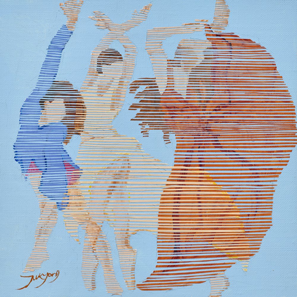 Figures de danse fluides - Jukyong Park