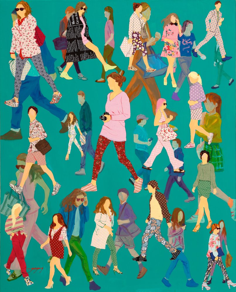 Les adeptes de la mode urbaine - Jukyong Park