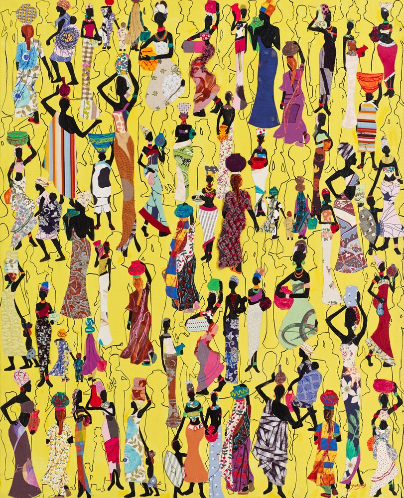 Des femmes africaines pleines de vie - Jukyong Park