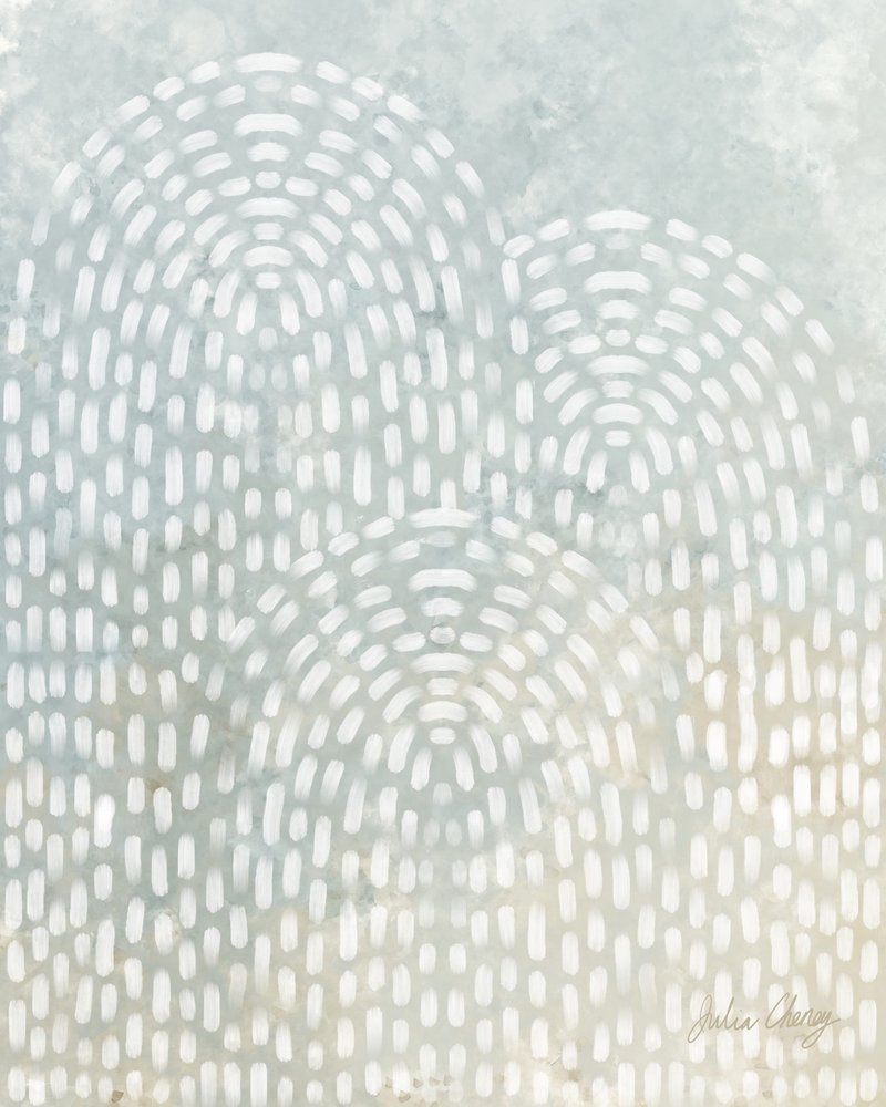 Motif en arc délicat - Julia Cheney