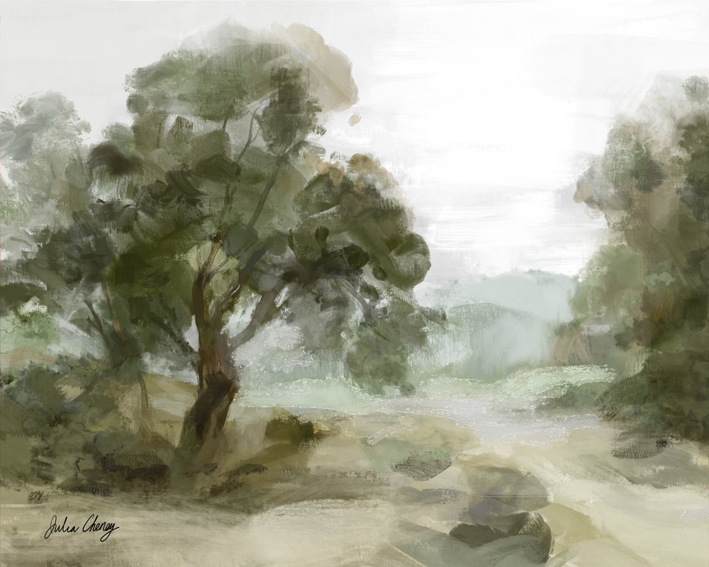 Sentier de la Vallée Brumeuse - Julia Cheney