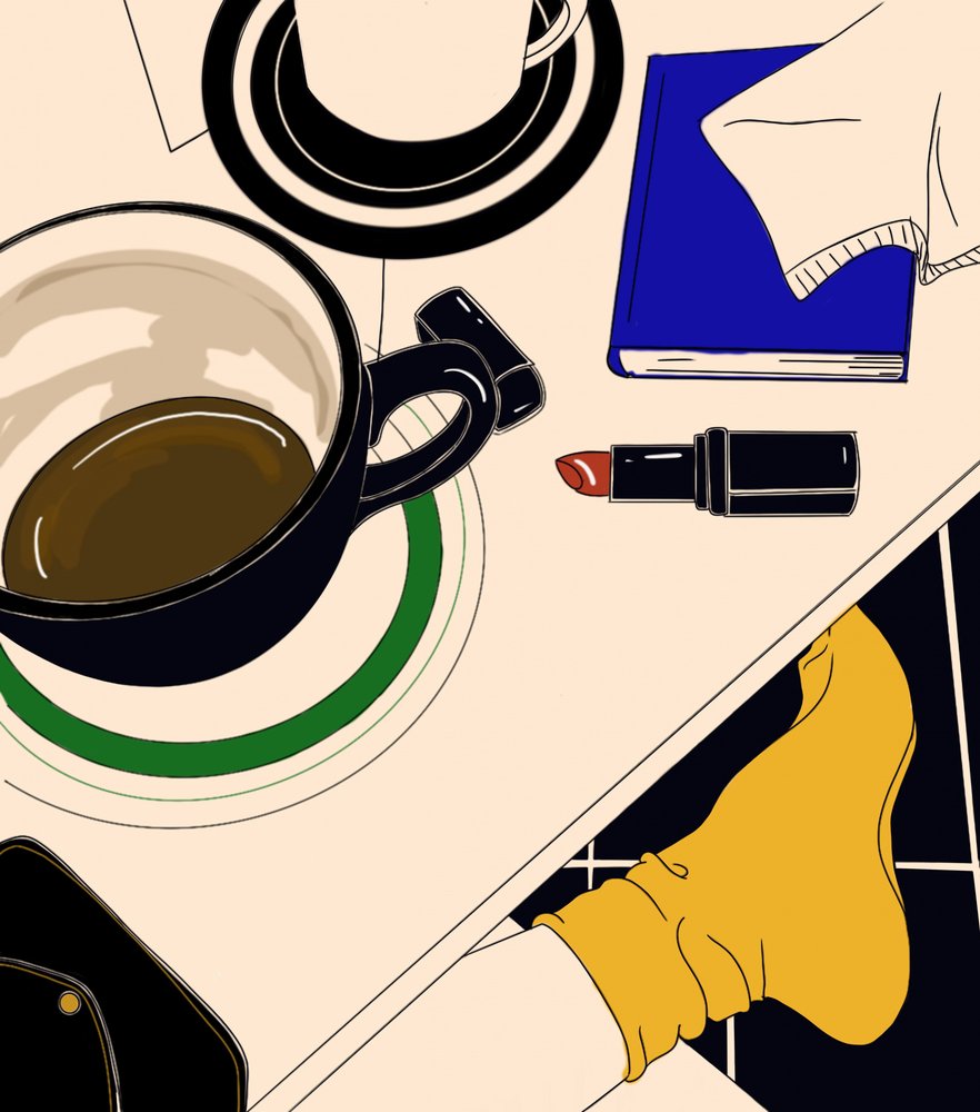 Une matinée café en toute décontraction - Juliana Kokolari