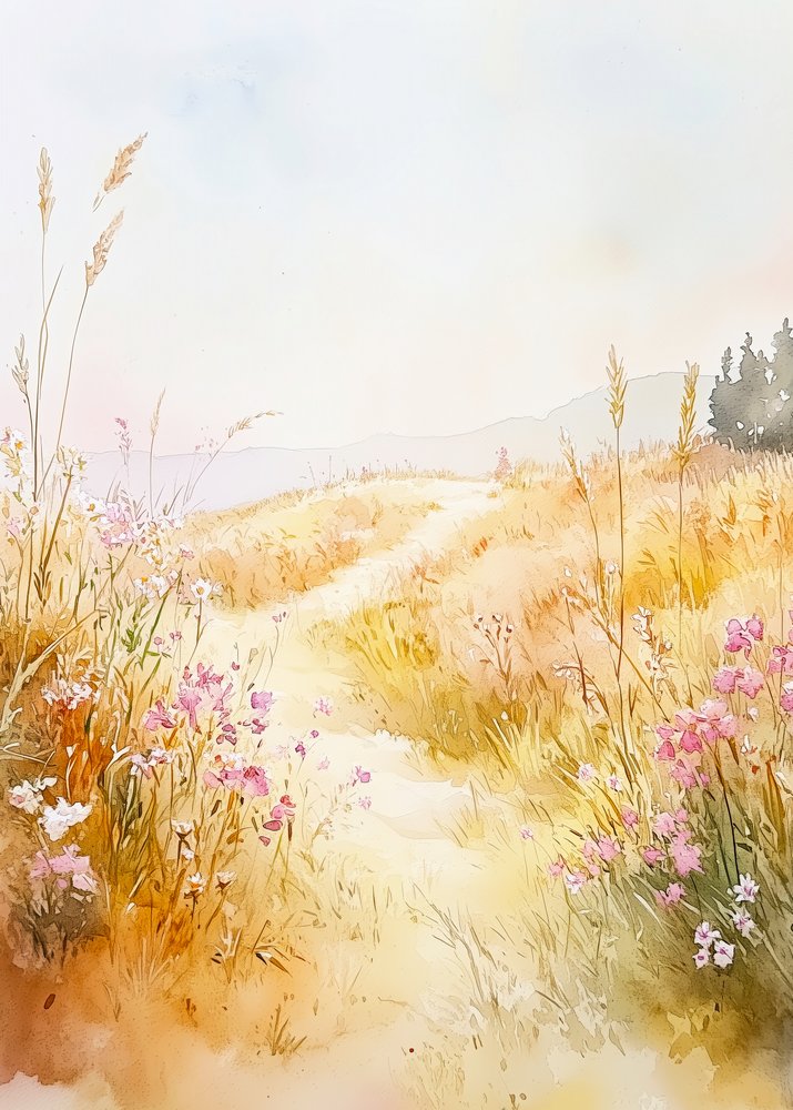 Sentier de Golden Meadow - Justyna Jaszke