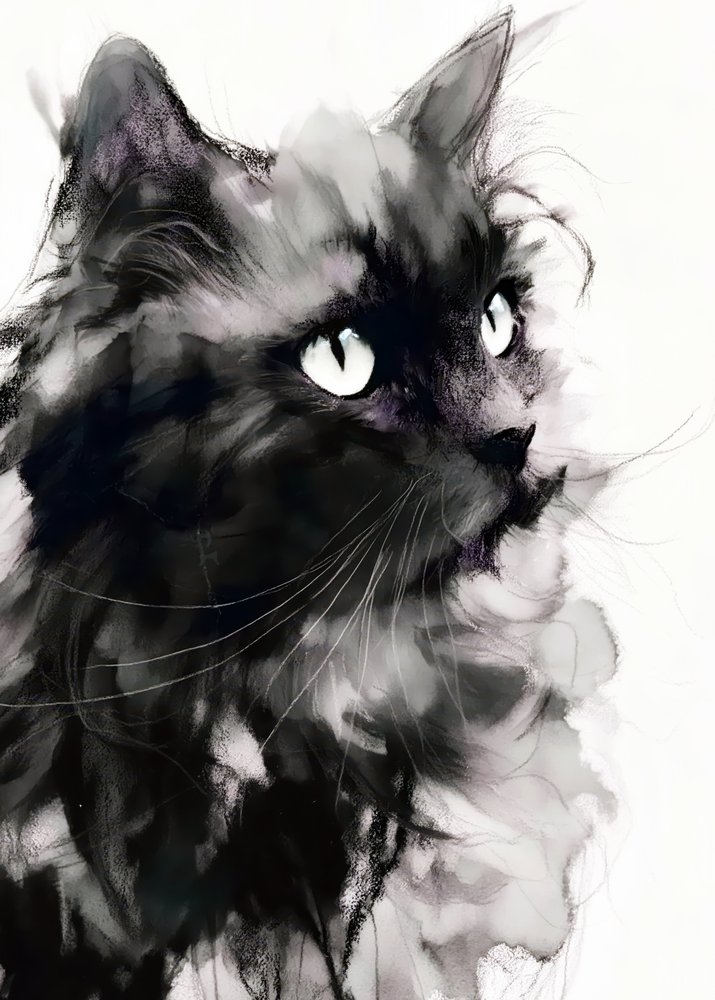 Portrait mystérieux d