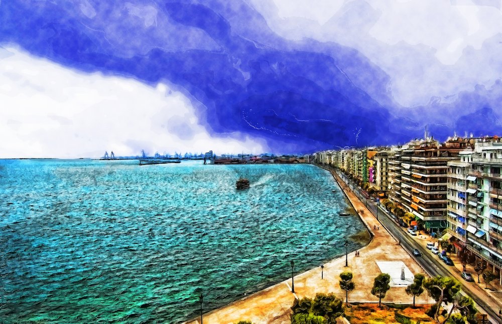 Côte de Stormy City - Justyna Jaszke