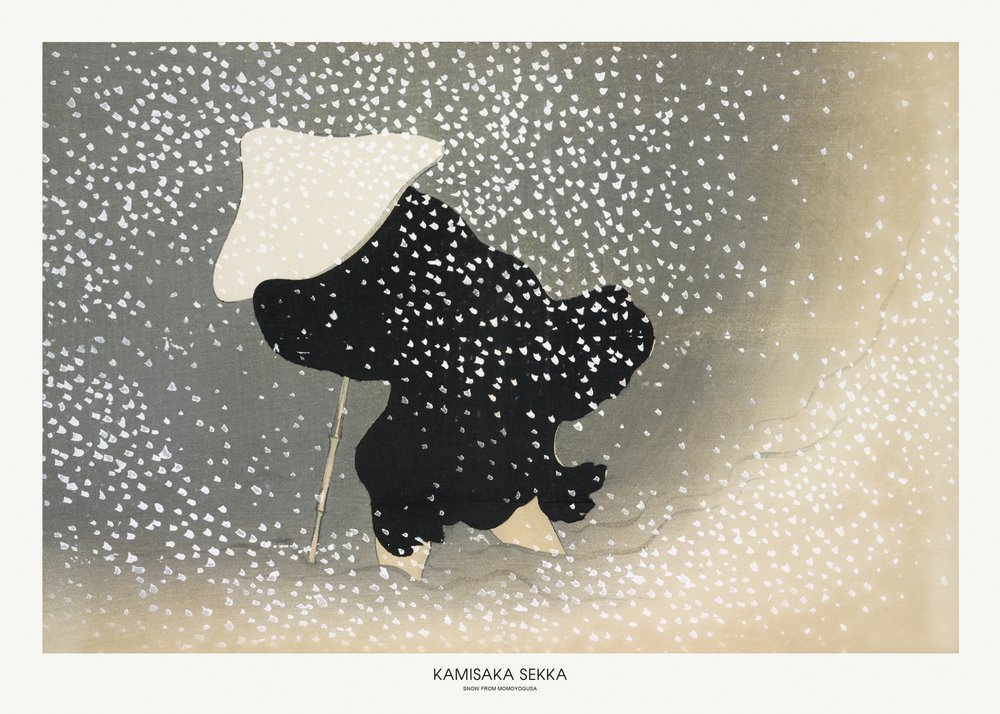 Neige de Momoyogusa - Kamisaka Sekka