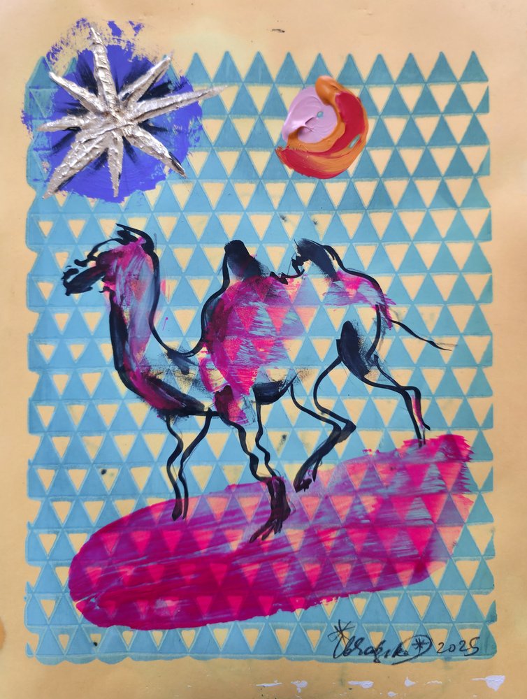 Camel  Star - Kanat Ibragimov