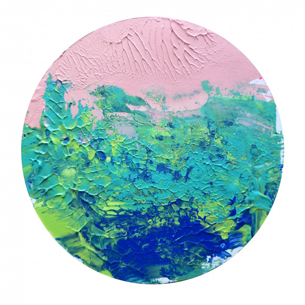 Horizon abstrait et coloré - Kanat Ibragimov