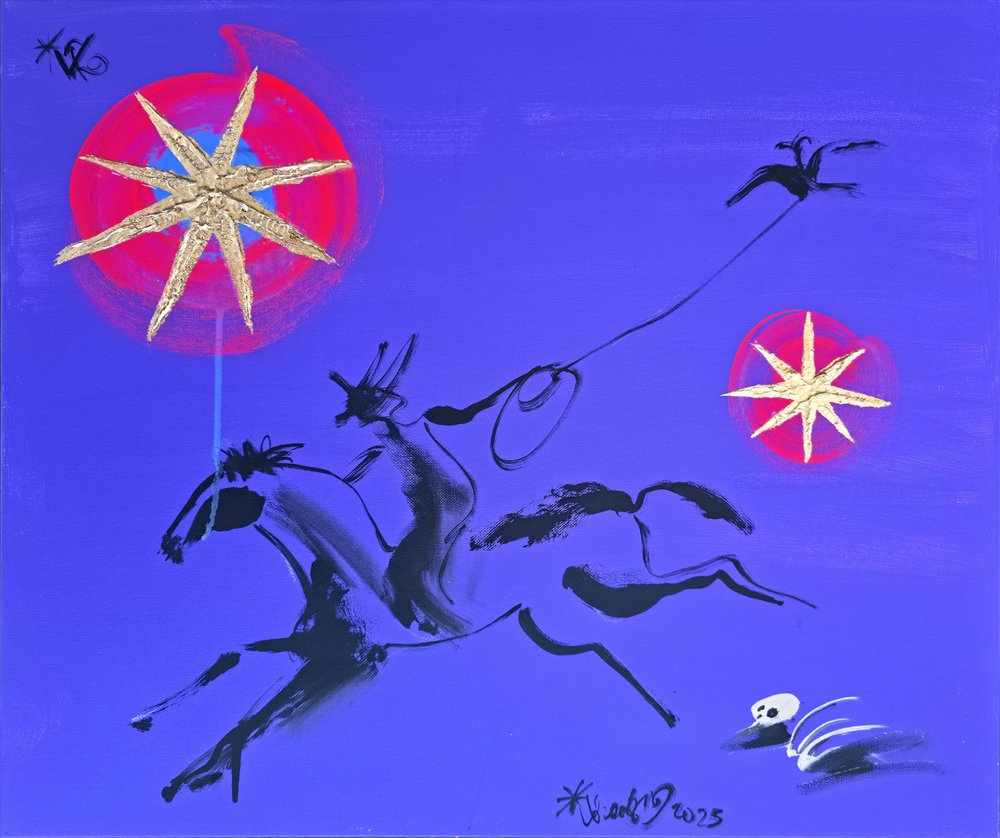 Balade cosmique à la cowboy - Kanat Ibragimov