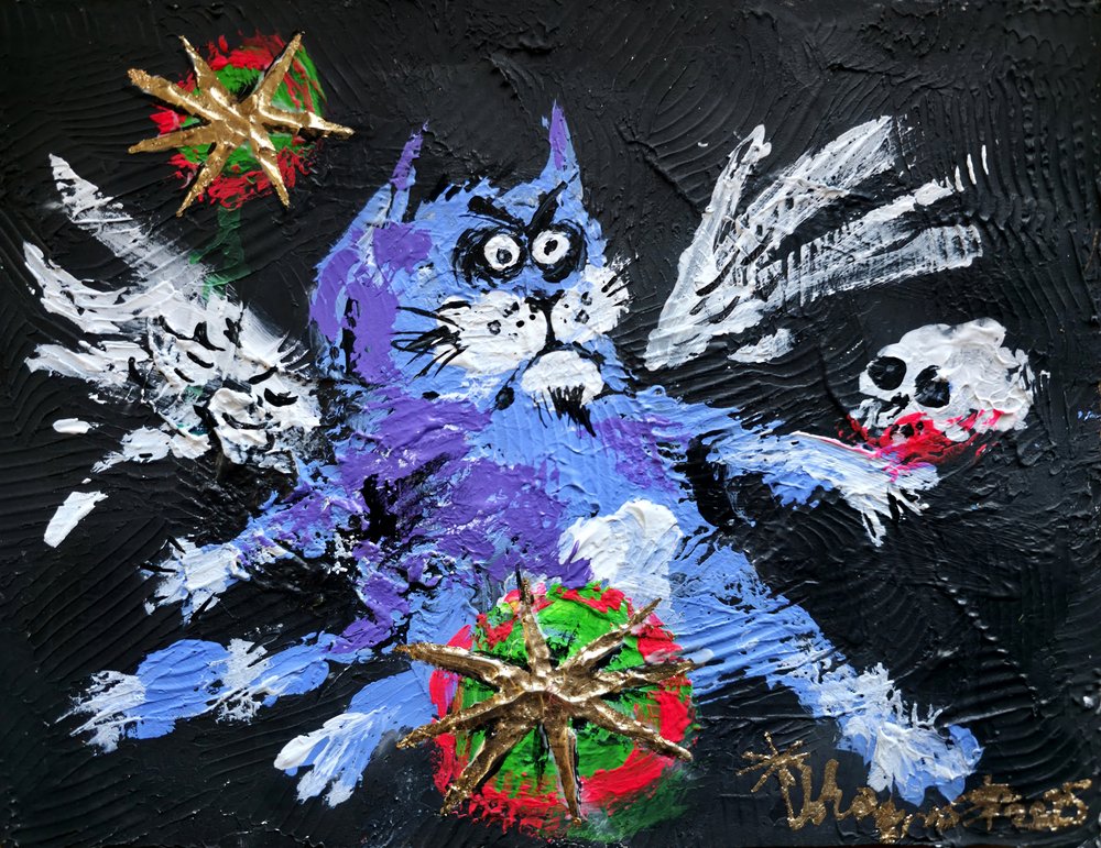 Chat de dark fantasy - Kanat Ibragimov