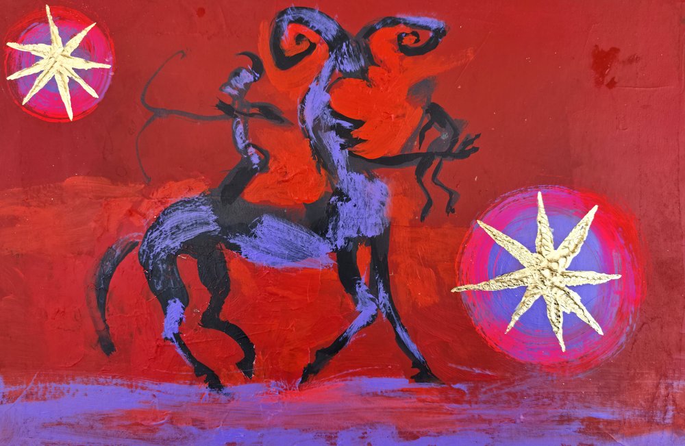 Le Sagittaire, le chasseur centaure - Kanat Ibragimov