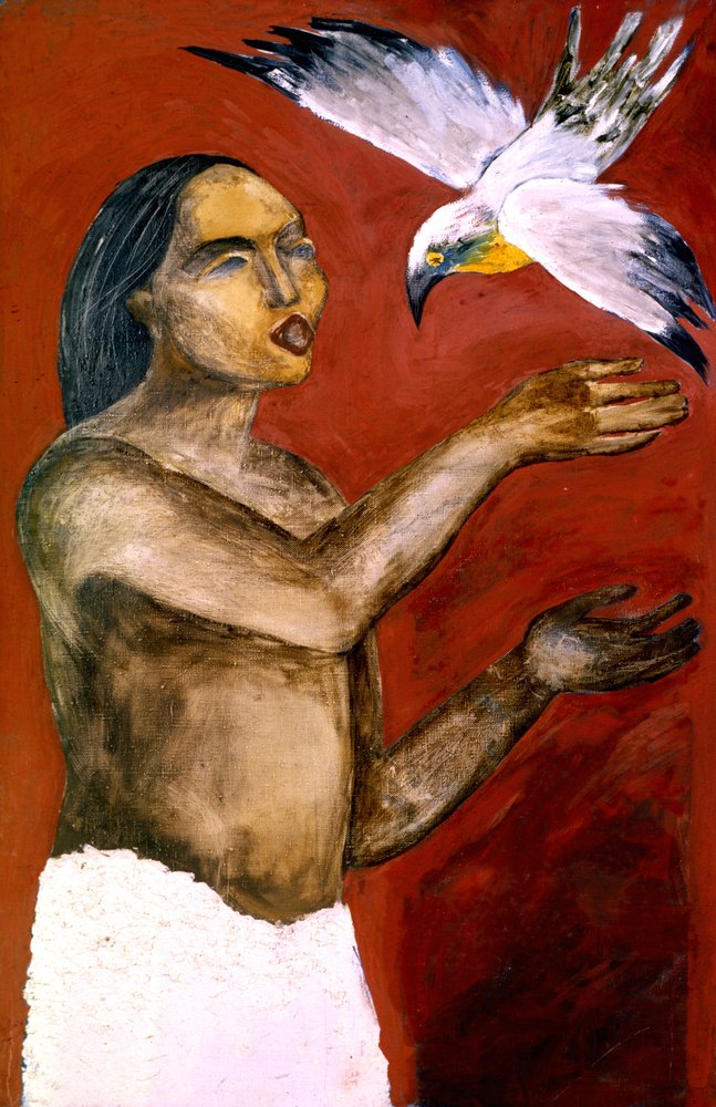 Chaman et oiseau spirituel - Kanat Ibragimov