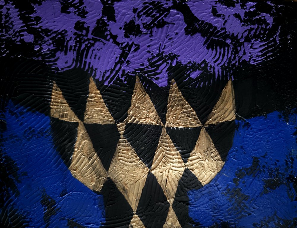 Contraste géométrique texturé - Kanat Ibragimov