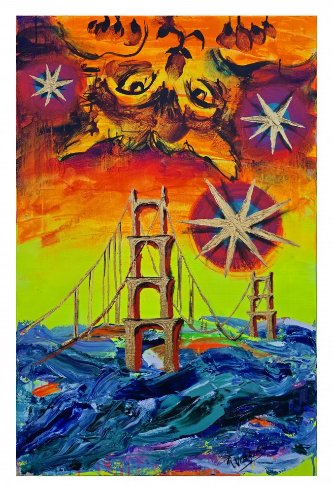 Le mythe vibrant du Golden Gate - Kanat Ibragimov