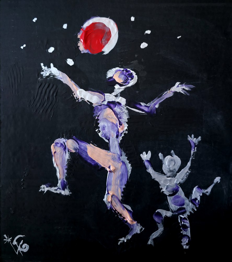 La danse fantaisiste de la lune - Kanat Ibragimov