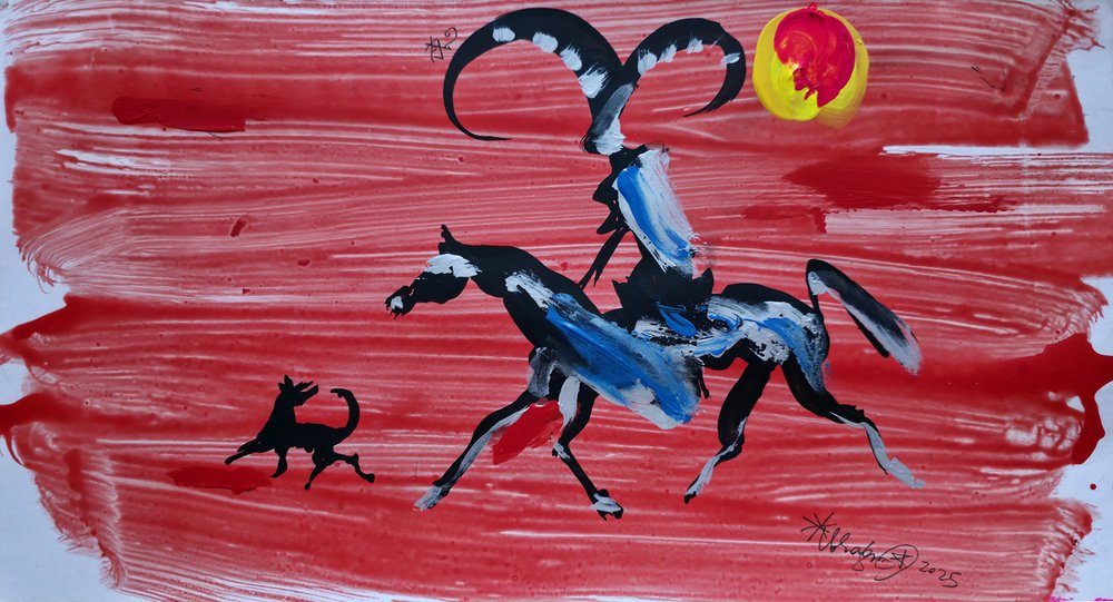 Wild Rider : Ciel rouge - Kanat Ibragimov