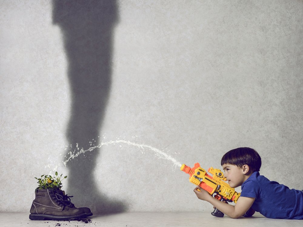 Boy Waters, « Plant Shadow » - Karim Aboukelela