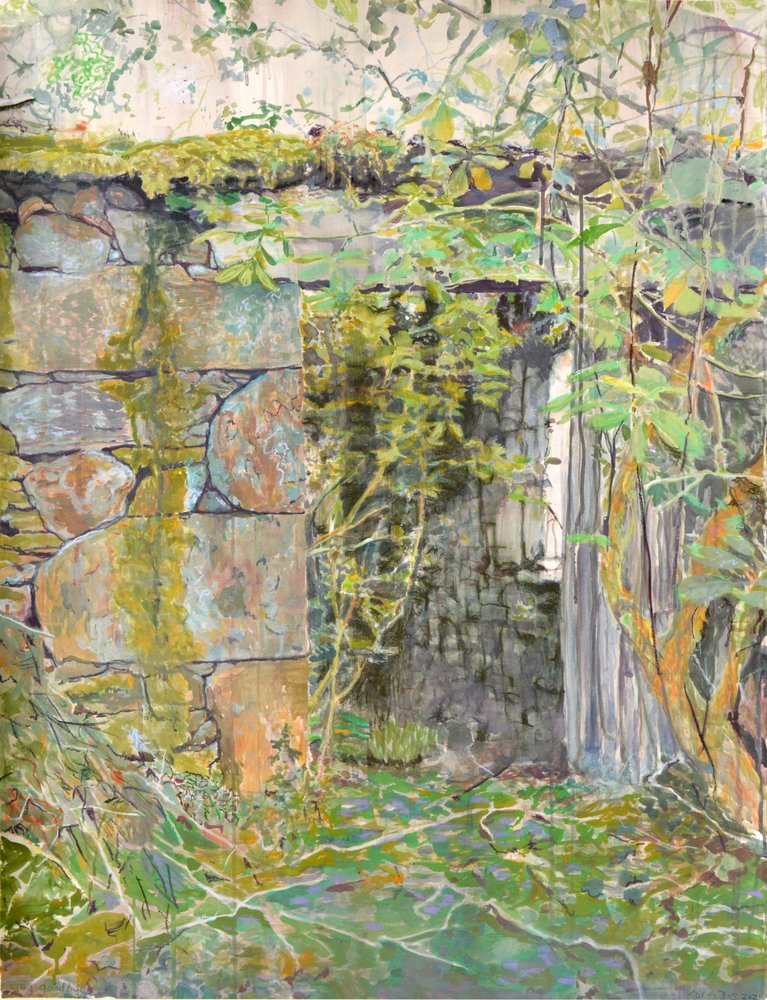La porte de pierre oubliée - Karin Bos