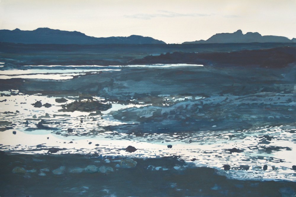 Reflets sereins des montagnes - Karin Bos