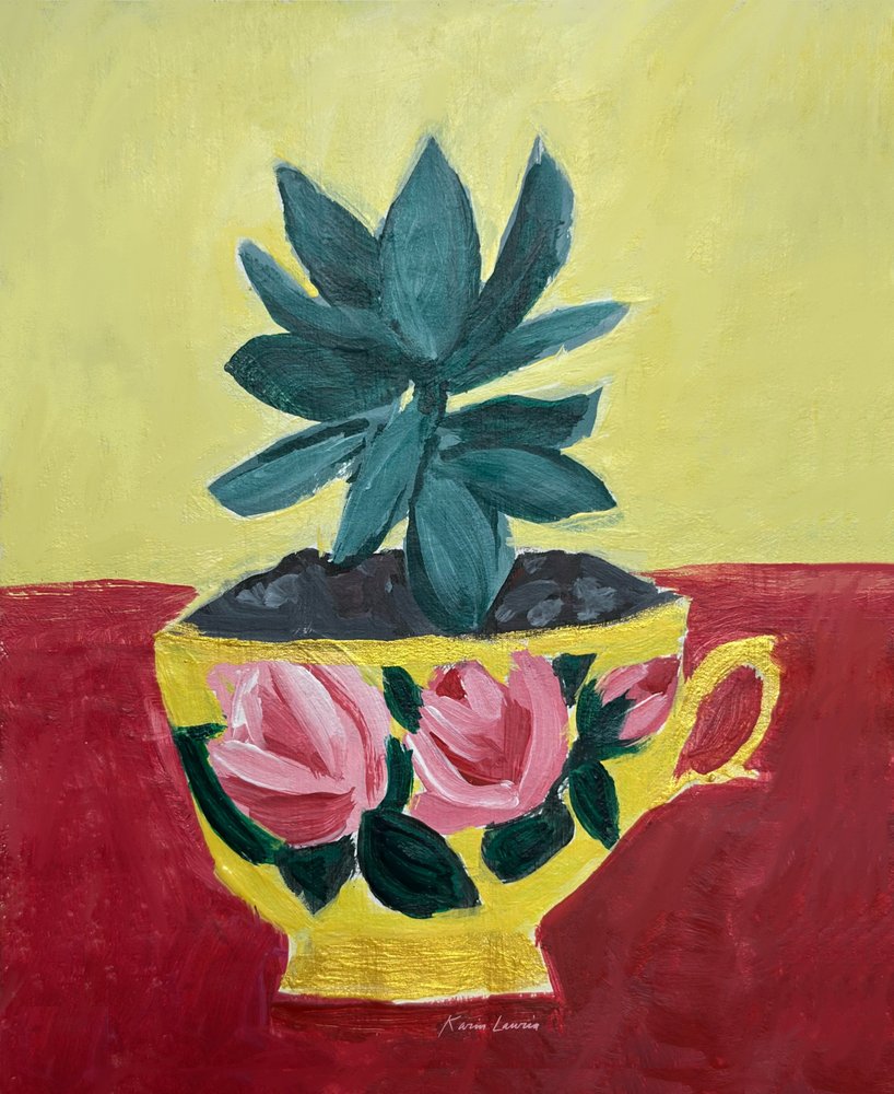 Roses miniatures succulentes - Karin Lauria
