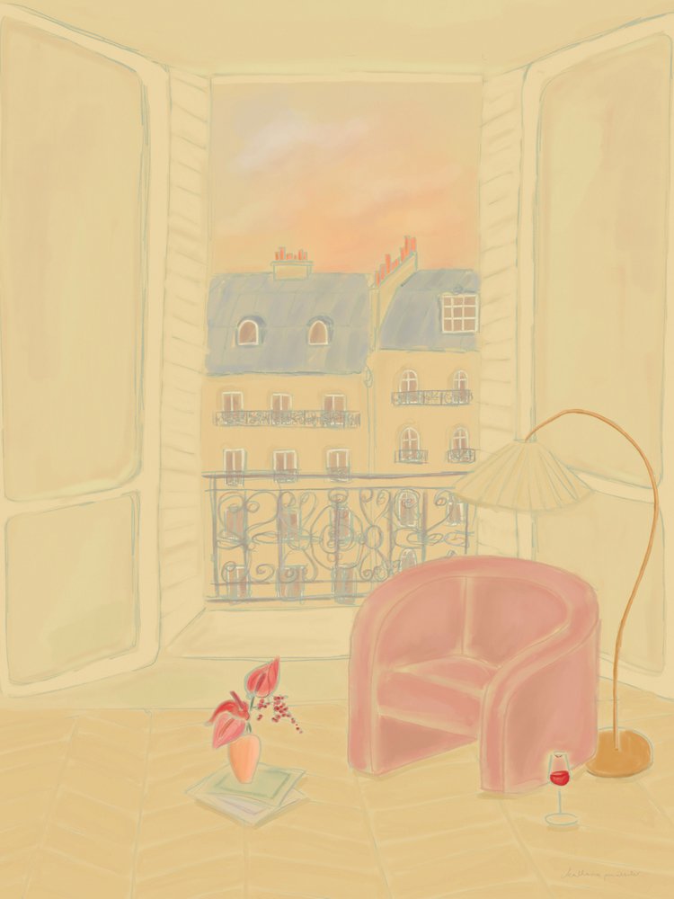 Appartement chaleureux à Paris - Katharina Puritscher