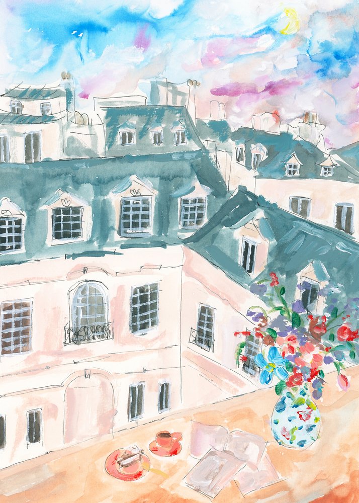 Toit-terrasse parisien - Katharina Puritscher