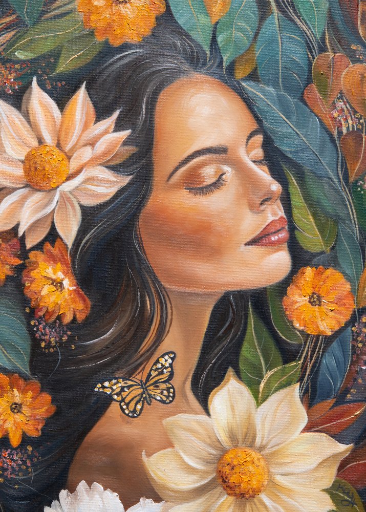 Rêve floral serein - Kay Shanley