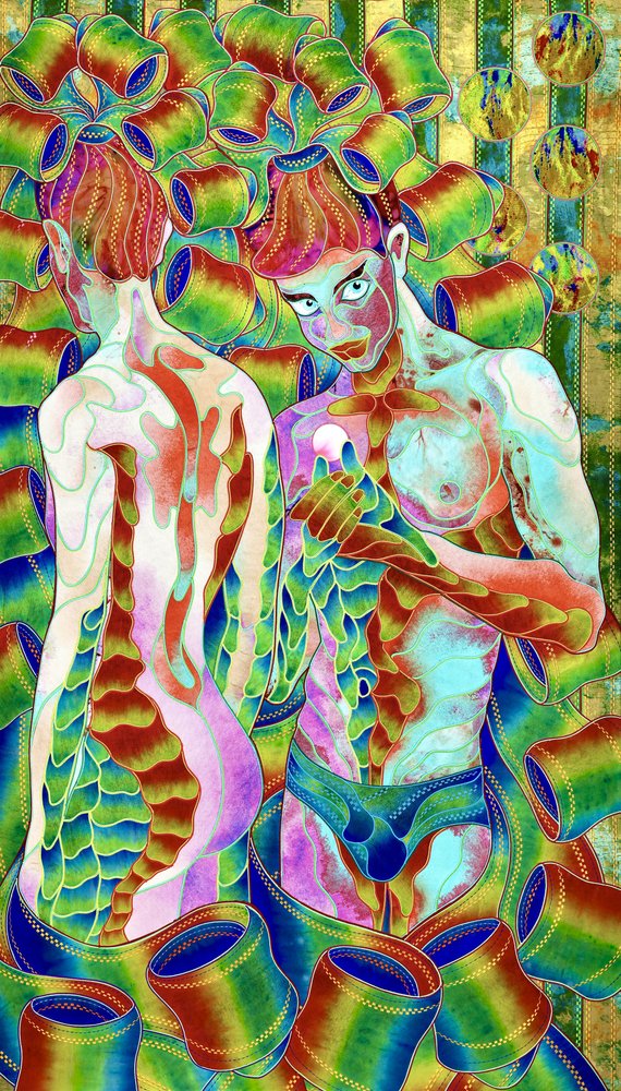 Motifs aux couleurs vives - Kostyantin Malginov