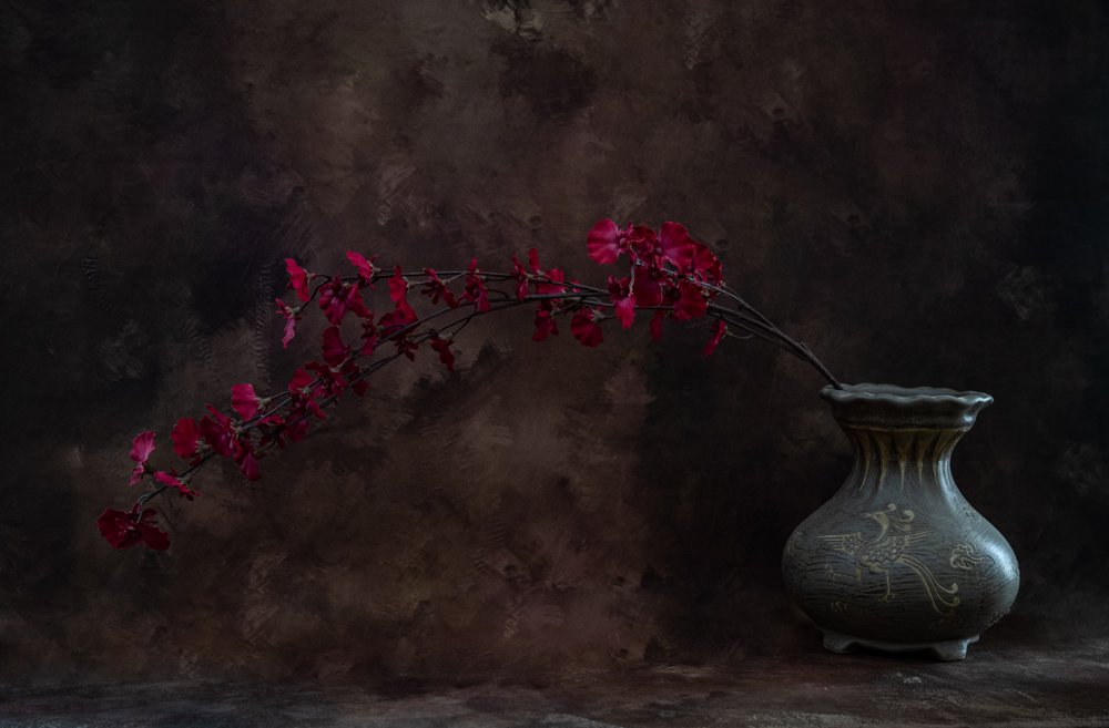 Fleur rouge - LM Meng